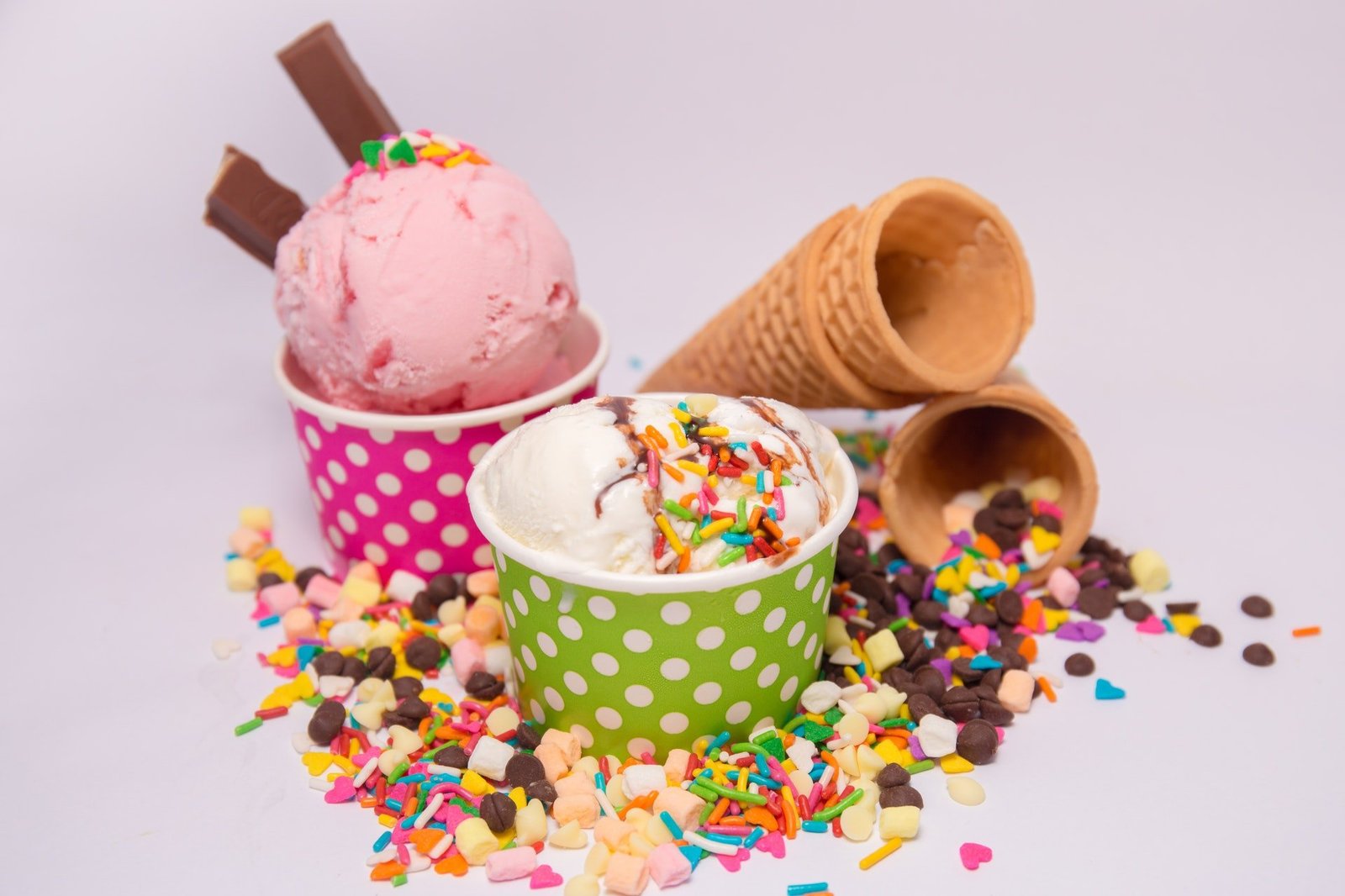 A clinical story: Her Last ice cream