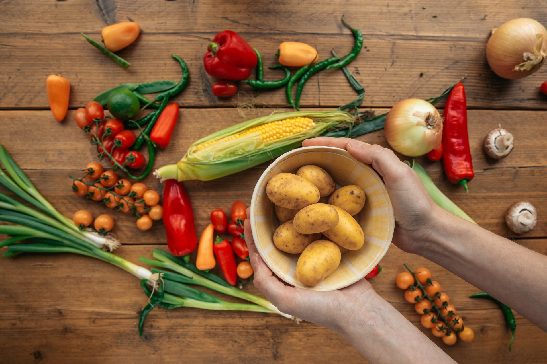 Do not peel potatoes . Here is why.