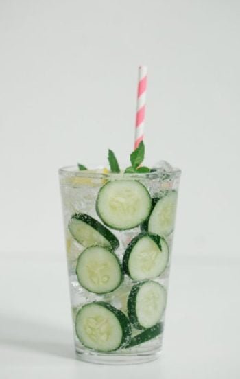 Top Health benefits of cucumber.