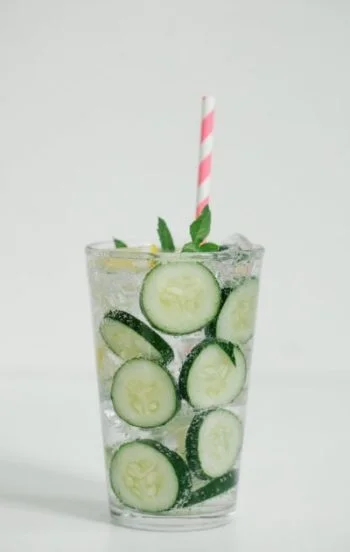 Top Health benefits of cucumber.