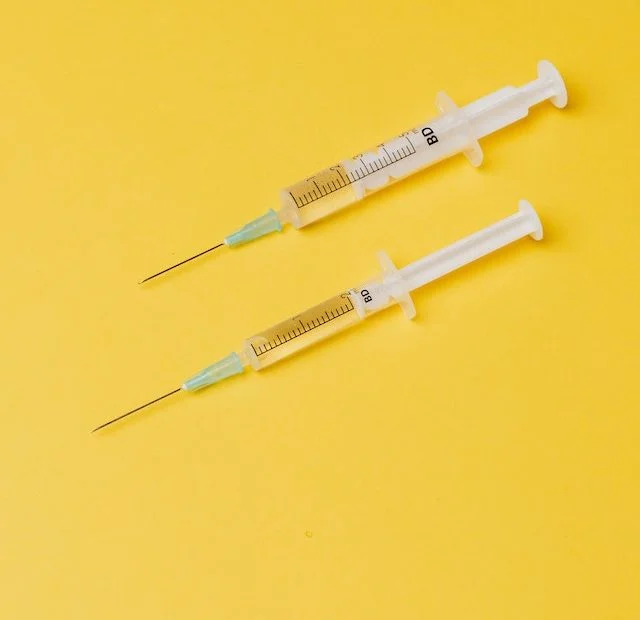 Technique of Intramuscular injection .